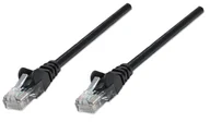 Patchcordy - Intellinet Cat5e UTP kabel sieciowy Czarny 10 m U/UTP (UTP) - miniaturka - grafika 1