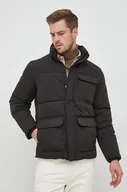 Kurtki męskie - Pepe Jeans kurtka męska kolor czarny zimowa - miniaturka - grafika 1