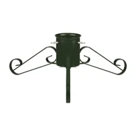 Stojaki choinkowe - Zielony metalowy stojak na choinkę Tree Nest Grace - miniaturka - grafika 1