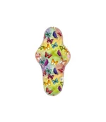 Podpaski - Wielorazowa podpaska, NOCNA, MOTYLE, bambus, Pupus - miniaturka - grafika 1