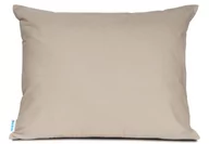 Poszewki na poduszki - Poszewka 50x80 bawełniana jasnobeżowa Semplice - miniaturka - grafika 1