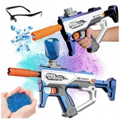 Zabawki militarne - PISTOLET NA KULKI ŻELOWE WODNE AUTOMAT KARABIN AKUMULATOROWY DLA DZIECI - miniaturka - grafika 1