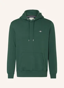 Gant Bluza Z Kapturem gruen - GANT - Bluzy męskie Gant Bluza Z Kapturem gruen - GANT - Bluzy męskie - miniaturka - grafika 1