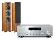 Zestawy stereo - Yamaha R-N600A + Tesi 661 - miniaturka - grafika 1