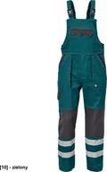 Odzież robocza - CERVA MAX NEO RFLX - ogrodniczki - zielony 62 - miniaturka - grafika 1