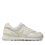 Sneakersy damskie - Sneakersy New Balance WL574FJ2 Beżowy - miniaturka - grafika 1