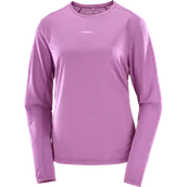 Koszulki sportowe damskie - KOSZULKA DAMSKA SALOMON SHAKEout CORE LS W C27751 - miniaturka - grafika 1