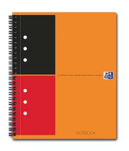 Kołobrulion Oxford Notebook, w linie, A4 - Szkolne artykuły papiernicze - miniaturka - grafika 1