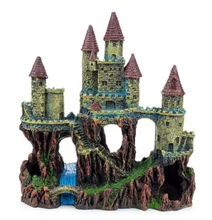 Happet Ozdoba akwariowa R157 zamek 25 cm - Dekoracje do akwarium - miniaturka - grafika 1