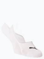 Skarpetki damskie - Puma Skarpety pakowane po 2 szt. Kobiety Bawełna biały jednolity, 39-42 - miniaturka - grafika 1