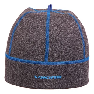 Czapka multifunkcyjna Viking Kari 15 szaro-niebieska - Czapki i chusty sportowe damskie - miniaturka - grafika 1