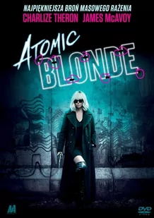 Monolith Films Atomic Blonde. Książka + DVD David Leitch - Filmy akcji DVD - miniaturka - grafika 1