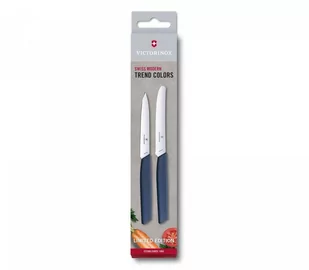 Zestaw Noży Do Warzyw I Owoców Swiss Modern, 2 Elementy Victorinox 6.9096.2L3 - Noże kuchenne - miniaturka - grafika 1