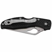 Noże - Nóż Spyderco Byrd Meadowlark 2 FRN Black, Plain (B - miniaturka - grafika 1