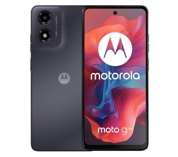 Motorola Moto G04 8/128GB Grafitowy