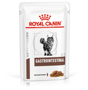 Royal Canin weterynaria Gastro Intestinal 12x85g saszetka plasterki w sosie 281810