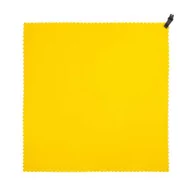 Akcesoria turystyczne - Spokey Ręcznik szybkoschnący NEMO 40 x 40cm żółty 839562 - miniaturka - grafika 1