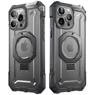Etui i futerały do telefonów - Etui Supcase UB Grip Mag Magsafe do iPhone 16 Pro Max Grey - miniaturka - grafika 1