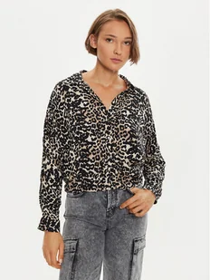 ONLY Koszula Mezzy 15345191 Czarny Regular Fit - Koszule damskie - miniaturka - grafika 1