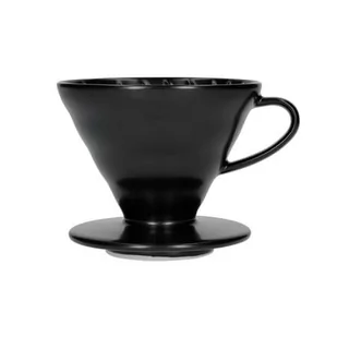 Hario ceramiczny Drip V60-02 Czarny VDC-02-MB-UEX - Filiżanki - miniaturka - grafika 1