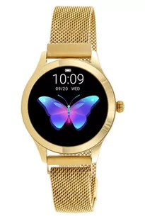 Rubicon Rnbe37 Złoty - Smartwatch - miniaturka - grafika 1