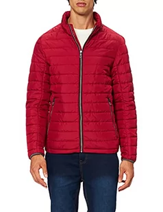 bugatti Kurtka męska Blouson lekka o kroju Regular Fit, czerwony, 54 - Kurtki męskie - miniaturka - grafika 1