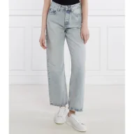 Spodnie damskie - Tommy Hilfiger Jeansy LOOSE | Straight fit - miniaturka - grafika 1