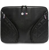 Torby na laptopy - Torba BMW Carbon Pockets&Metal Logo Sleeve 16" czarny BMW939 - miniaturka - grafika 1