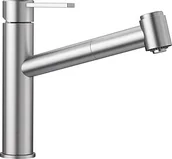 Baterie kuchenne - Blanco Bateria AMBIS-S ND stal szczotkowana INOX [niskociśnieniowa] 525124 - miniaturka - grafika 1