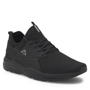 Sneakersy Kappa LOGO SANPUERTO 36161RW-A4C Czarny - Sneakersy męskie - miniaturka - grafika 1