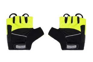 Evolution, Rękawice rowerowe Yellow Style - L - Rękawiczki rowerowe - miniaturka - grafika 1