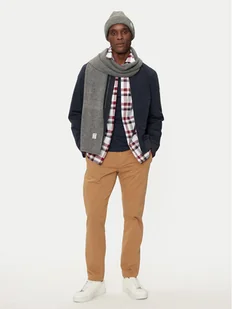 Pepe Jeans Szalik PM060138 Szary - Apaszki i szaliki męskie - miniaturka - grafika 1