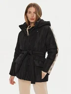 Kurtki damskie - Guess Kurtka przejściowa V4BL07 WGMX2 Czarny Regular Fit - miniaturka - grafika 1