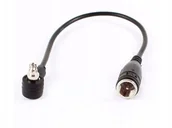 Złącza, przejściówki, adaptery - Konektor antenowy 15cm wtyki FMEm - CRC9 kątowy - miniaturka - grafika 1