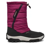Buty dla dziewczynek - Śniegowce Geox J Himalaya Girl B Ab J26FTA 0FU54 CP87G D Różowy - miniaturka - grafika 1