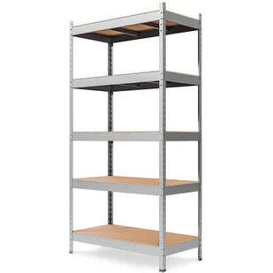 Regał magazynowy Heavy 220x120x60 5P 2000 kg - Szafy i regały magazynowe - miniaturka - grafika 1