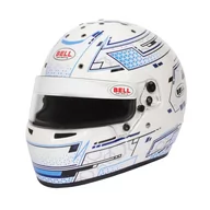 Kaski motocyklowe - Kask zamknięty RS7-K MY21 Stamina White/Blue - miniaturka - grafika 1