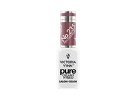 Lakiery hybrydowe - Victoria Vynn Pure Creamy Hybrid 235 Heather Road 8ml - miniaturka - grafika 1