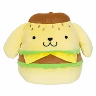 Maskotki i pluszaki - Pluszak Squishmallows Hello Kitty Pompompurin Burger 20cm Jazwares - miniaturka - grafika 1