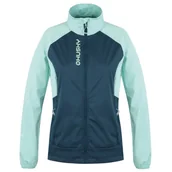 Kurtki i kamizelki sportowe damskie - Kurtka damska Husky Suli L Rozmiar: L / Kolor: jasnoniebieski - miniaturka - grafika 1