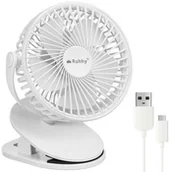 Wentylatory - Wentylator bezprzewodowy biały Ruhhy 25566 - miniaturka - grafika 1