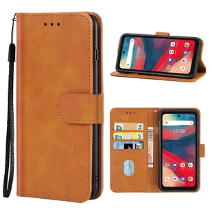 Skórzane etui na telefon do UMIDIGI BISON GT2 / GT2 5G / GT2 Pro / GT2 Pro 5G (czarne) Brown - Etui i futerały do telefonów - miniaturka - grafika 1