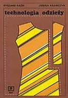 Podręczniki dla szkół zawodowych - Technologia odzieży - miniaturka - grafika 1