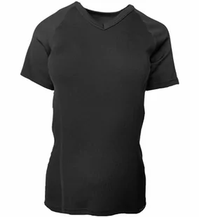 GOLF V-dekolt T-shirt z krótkim rękawem - damski .XL .czarny - Koszulki sportowe damskie GOLF V-dekolt T-shirt z krótkim rękawem - damski .XL .czarny - Koszulki sportowe damskie - miniaturka - grafika 1