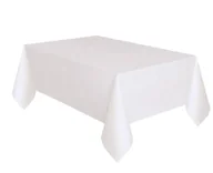 Dekoracje i nakrycia stołu na imprezę - Godan Obrus biały 137 x 274 cm - miniaturka - grafika 1