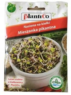PlantiCo Nasiona na kiełki mieszanka pikantna 100447 - Nasiona na kiełki - miniaturka - grafika 1