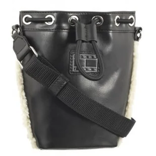 Etui na Telefon Tjw Cosy Up Phone Pouch Sherpa AW0AW15439 BDS (TH951-a) Tommy Hilfiger - Etui i futerały do telefonów - miniaturka - grafika 1