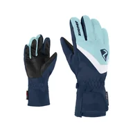 Rękawice narciarskie - Rękawiczki dziecięce Ziener Loriko AS Glove Junior - miniaturka - grafika 1
