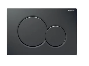 Geberit 115.770.DW.5 - - SIGMA01 Przycisk uruchamiający przedni do UP320, czarny - Przyciski spłukujące - miniaturka - grafika 1