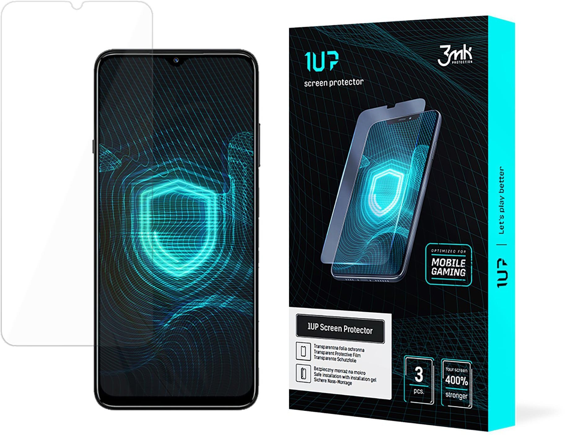 ZTE VOYAGE 3D - 3MK 1UP